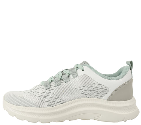 Pantofi sport, dama, GORETTI, D100-CL30062 alb, textil